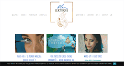 Desktop Screenshot of bleuelectrique.fr